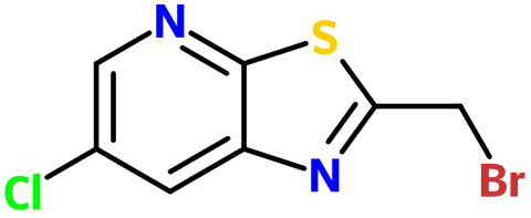 (图片) MC085221 2-(Bromomethyl)-6-chloro[1,3]thiazolo[5,4-b]pyridine